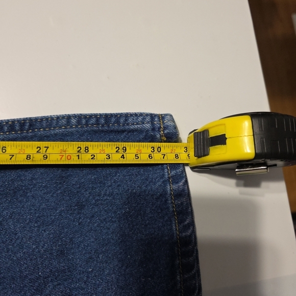 We The Free Jeans Womens 29 Ava High Rise Boot Blue Denim Medium Wash NWOT - Picture 7 of 7